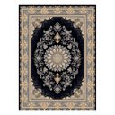 Ver imagem 1 de Tapete Persa Iraniano Bege com Azul Escuro 1,00x1,50cm
