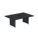 Ver imagem 1 de Mesa de Reunião 2000x1400 MRCPB2014PP Preto/Grafito