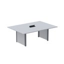 Ver imagem 1 de Mesa de Reunião 2000x1400 MRCPB2014PP Cinza/Grafito