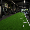 Ver imagem 1 de 4m² Grama Sintética 20mm com Proteção UV e Antifungo 1,00 x 4,00m Verde-Bandeira Rm Decor