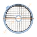 Ver imagem 3 de Grade Cubo para Processador de Alimentos PA-7 PRO Cubos 14x14mm GC14 PRO - Skymsen