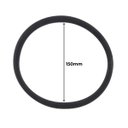 Ver imagem 6 de Válvula de Retenção 150mm + Anel de Vedação Dn150 + Adesivo Pvc Bisnaga 17g + Joelho 90° Pvc