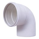 Ver mais imagens de Válvula de Retenção 150mm + Anel de Vedação Dn150 + Adesivo Pvc Bisnaga 17g + Joelho 90° Pvc