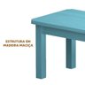 Mesa Infantil para Desenhar Azul Haon Shop Jm - 3
