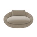 Ver imagem 1 de Caminha Pet Poltrona Golden 78cm Veludo Bege - Sallar Home
