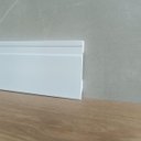 Ver imagem 5 de Rodape 10cm Poliestireno Frisado Branco - 2,4 Metros