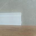 Ver imagem 6 de Rodape 10cm Poliestireno Frisado Branco - 2,4 Metros