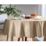 Toalha de Mesa Retangular 6 Lugares Sempre Limpa Herbare Marrom Karsten - 3