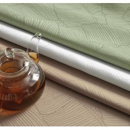 Toalha de Mesa Retangular 6 Lugares Sempre Limpa Herbare Marrom Karsten - 2