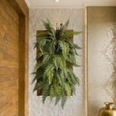 Ver mais imagens de Kit 5 Plantas Artificiais Verdes para Ambientes Internos e Externos
