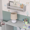 Ver imagem 2 de Prateleira para Livros Infantil em Mdf Plancasa Cinza Cristal Tx