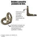 Ver mais imagens de Prateleira para Livros Infantil em Mdf Plancasa Cinza Cristal Tx