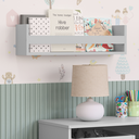 Ver imagem 3 de Prateleira para Livros Infantil em Mdf Plancasa Cinza Cristal Tx