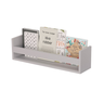 Prateleira para Livros Infantil em Mdf Plancasa Cinza Cristal Tx - 4