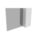 Ver imagem 5 de Conjunto Kit para banheiro 80cm com Gabinete fixo e móvel espelheira e cuba CJ43018-103 Móvel na Cai
