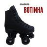 Patins Infantil Roller Quad para Criança Tamanho 30/31 Esporte Divertido com Freio Preto Importway - 8