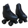 Patins Infantil Roller Quad para Criança Tamanho 30/31 Esporte Divertido com Freio Preto Importway - 1
