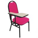 Ver imagem 1 de Cadeira Universitária para Auditório Linha Hotel Rosa