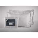 Ver imagem 1 de Kit Colcha Montblanc Tafeta Cinza Claro Solteiro 180x230cm
