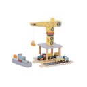 Ver imagem 1 de Brinquedo Didatico Conjunto Guindaste Tj192a