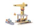 Ver imagem 1 de Brinquedo Didatico Conjunto Guindaste Tj192a