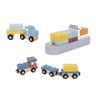 Brinquedo Didatico Conjunto Guindaste Tj192a - 5