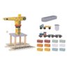 Brinquedo Didatico Conjunto Guindaste Tj192a - 7