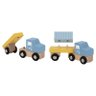 Brinquedo Didatico Conjunto Guindaste Tj192a - 6