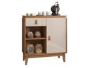 Ver imagem 1 de Aparador Café Rubi Plus Cedro/off White - Casa D
