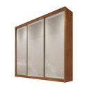 Ver imagem 3 de Guarda Roupa Kiev 3 Portas 6 Gavetas Clic Móveis