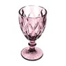 Jogo de Taças 6 Peças 325ml em Vidro Diamond Lyor Lilas - 4