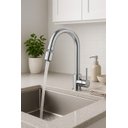 Ver imagem 7 de Torneira Mono Cozinha Prime C/arejador 2 Jatos Cromada