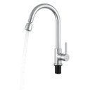 Ver imagem 2 de Torneira Mono Cozinha Prime C/arejador 2 Jatos Cromada