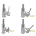 Ver imagem 6 de Torneira Mono Cozinha Prime C/arejador 2 Jatos Cromada