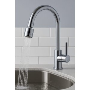 Torneira Mono Cozinha Prime C/arejador 2 Jatos Cromada