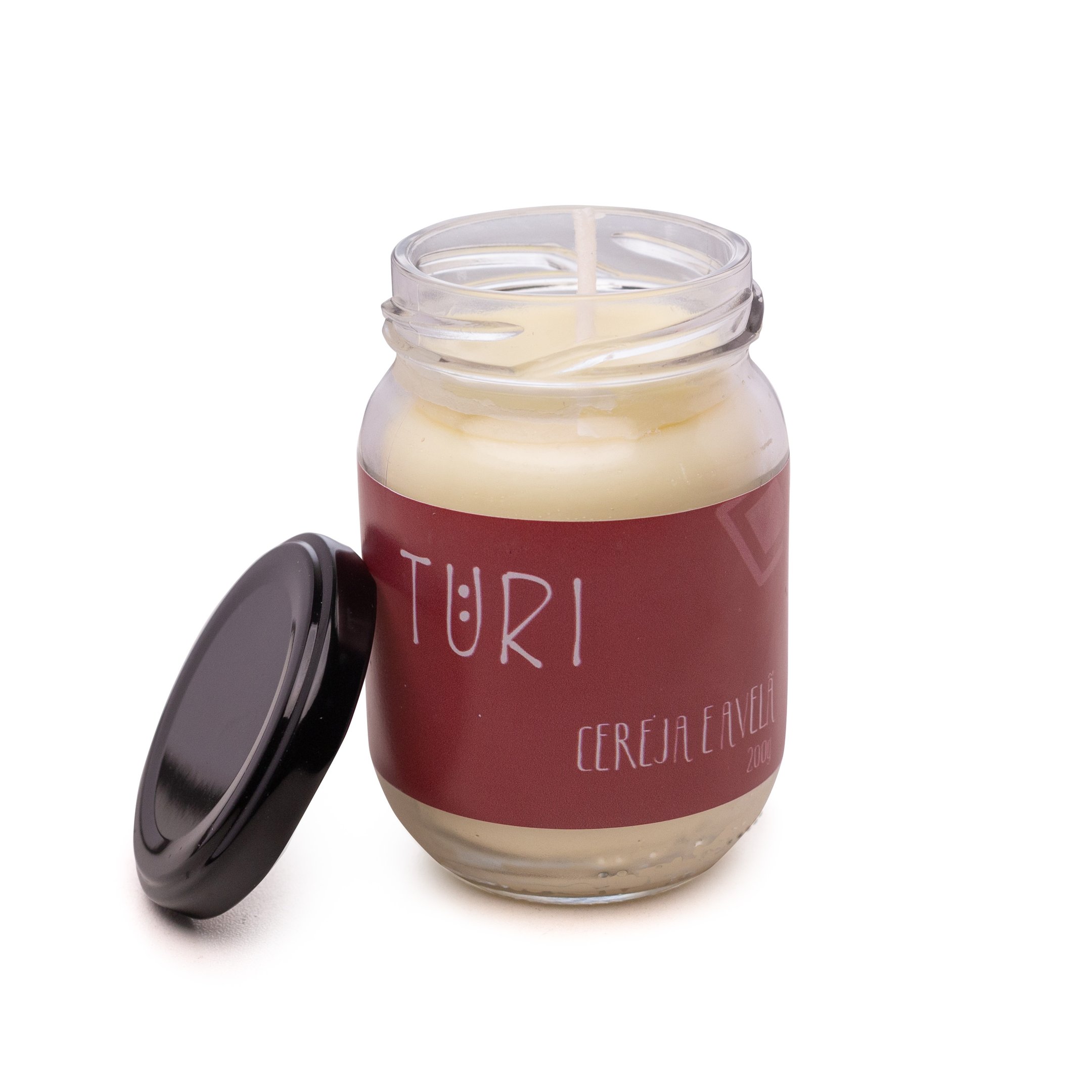 Vela De Cera De Soja "Ropa Fresca" Regala Sentidos