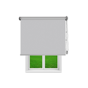 Ver imagem 1 de Persiana Cortina Rolo Blackout Ambiente Interno Quarto Sala Varanda 1,60 Larg X 2,30 Alt