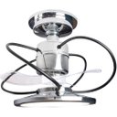 Ver imagem 2 de Ventilador de Teto Treviso Cromado Confort Led 3000k Bivolt