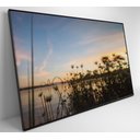 Ver imagem 5 de Quadro por do Sol Ponte Jk - 60x40 Cm - Adesivo Fotográfico