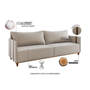 Ver imagem 4 de SOFÁ LIVING 3 LUGARES 2M LINHO LOUIS