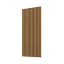 Ver imagem 2 de Painel Ripado para TV 48 Polegadas Planejado 80x180cm Aruá CabeCasa MadeiraOriginals Marrom/Jatobá