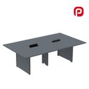 Ver imagem 1 de Mesa de Reunião 3200x1200 MRCPB3212PP Cinza/Graito