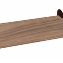 Ver imagem 1 de Prateleira Essencial MDP 1 Unidade 67,50x19,5x1,5cm Marrom Nogal Sevilha