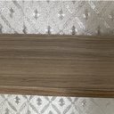 Ver imagem 6 de Prateleira Essencial MDP 1 Unidade 67,50x19,5x1,5cm Marrom Nogal Sevilha