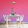 Papel De Parede Adesivo Degradê Rosa Azul N014070 RL 0,58x3M - 4