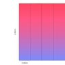 Papel De Parede Adesivo Degradê Rosa Azul N014070 RL 0,58x3M - 3