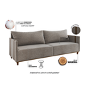 Ver imagem 4 de SOFÁ LIVING 3 LUGARES 2M LINHO LOUIS