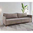 Ver imagem 1 de SOFÁ LIVING 3 LUGARES 2M LINHO LOUIS