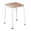 Ver imagem 3 de Conjunto 2 Banquetas Aço Bia