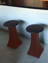 Ver imagem 6 de Kit 2 Banqueta Bistro Balcao Cozinha Americana Torre Eiffel Diversas Cores BGPLASTICOS BGBTE PRETO 0